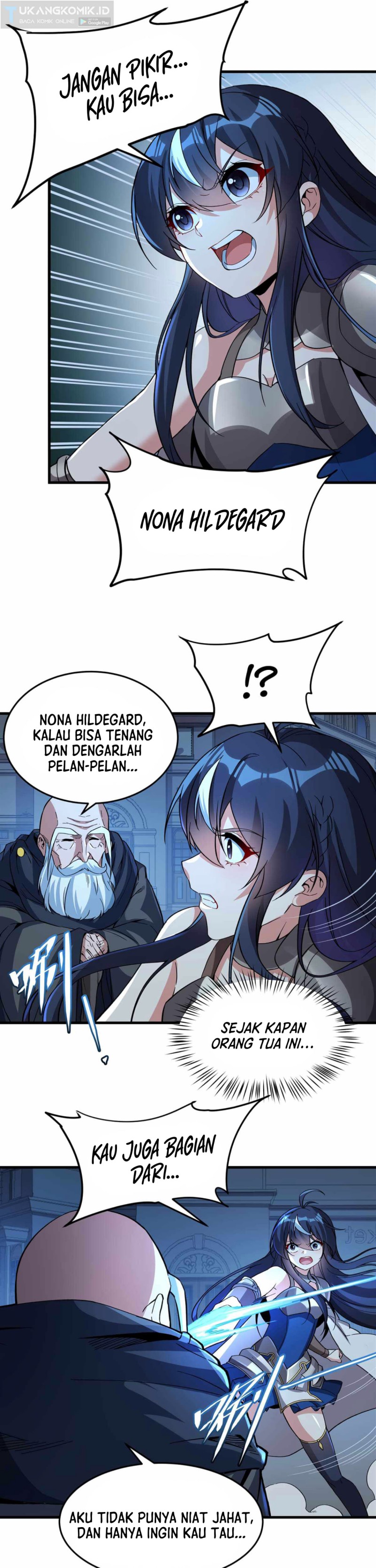 Despite Coming From The Abyss, I Will Save Humanity Chapter 128 Gambar 3