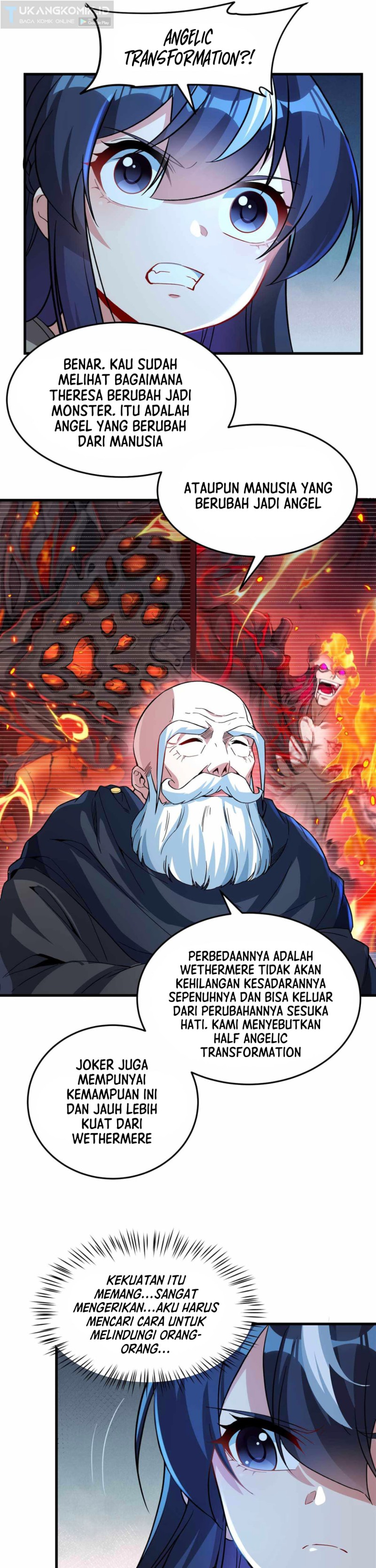Despite Coming From The Abyss, I Will Save Humanity Chapter 128 Gambar 5