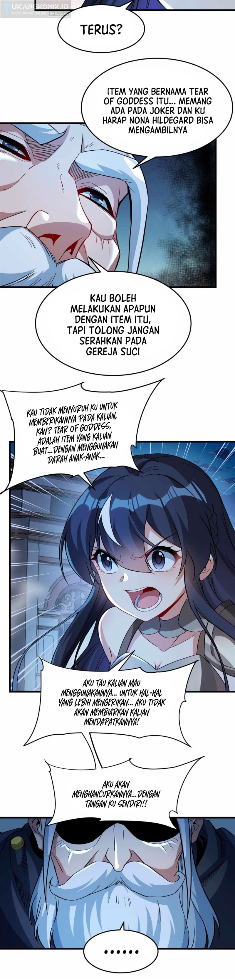 Despite Coming From The Abyss, I Will Save Humanity Chapter 128 Gambar 6