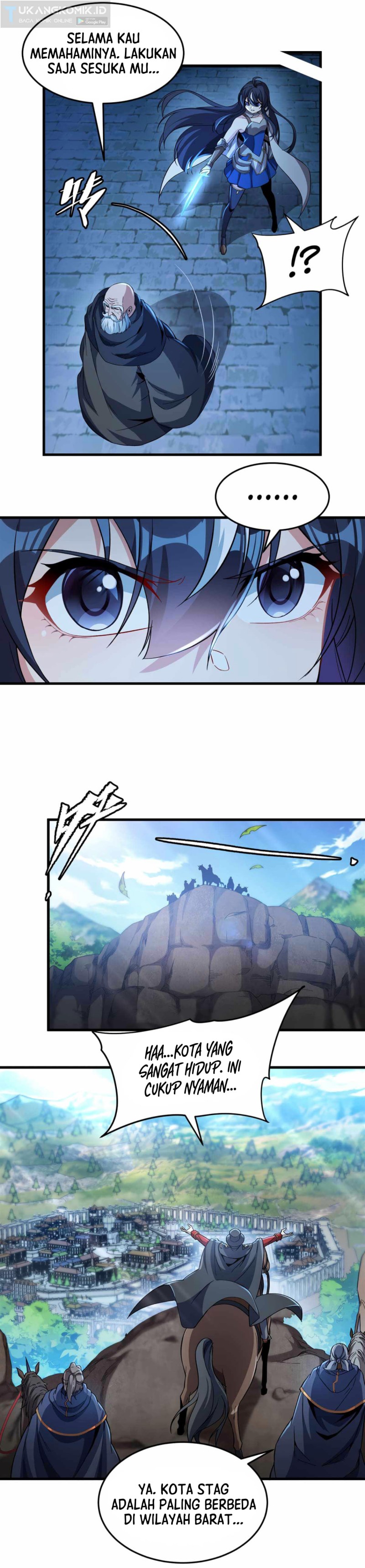 Despite Coming From The Abyss, I Will Save Humanity Chapter 128 Gambar 7