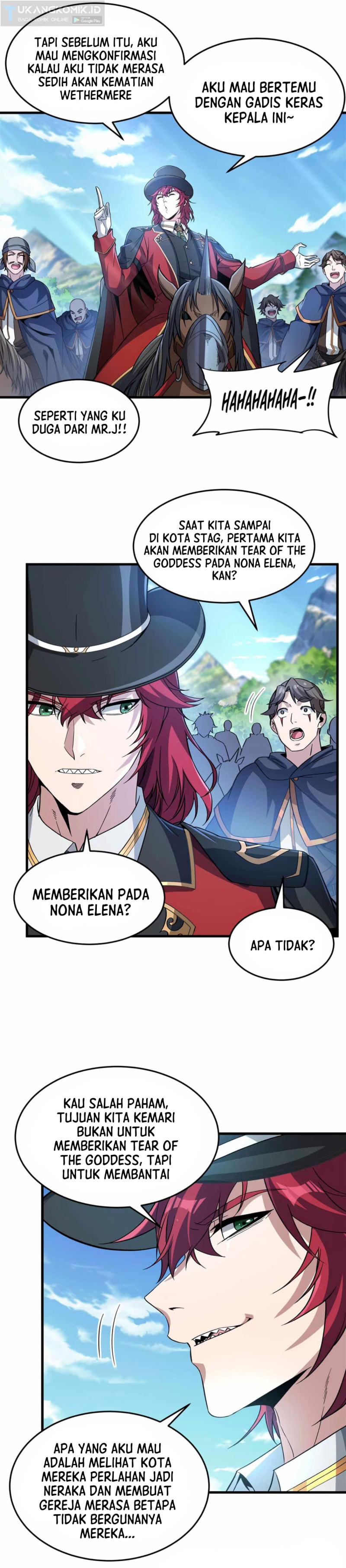 Despite Coming From The Abyss, I Will Save Humanity Chapter 128 Gambar 9