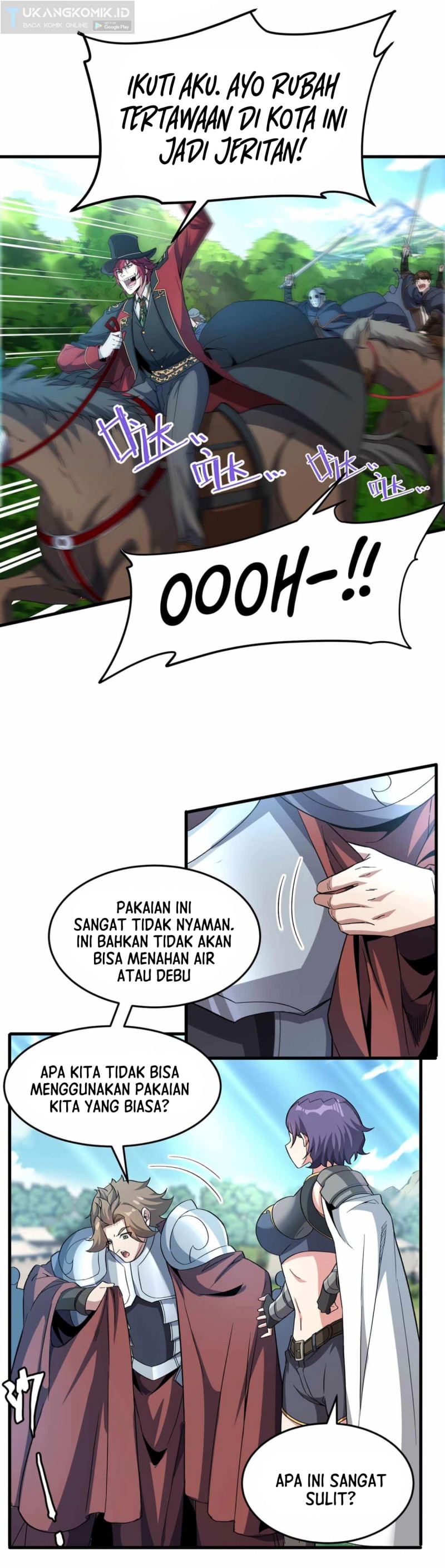 Despite Coming From The Abyss, I Will Save Humanity Chapter 128 Gambar 10