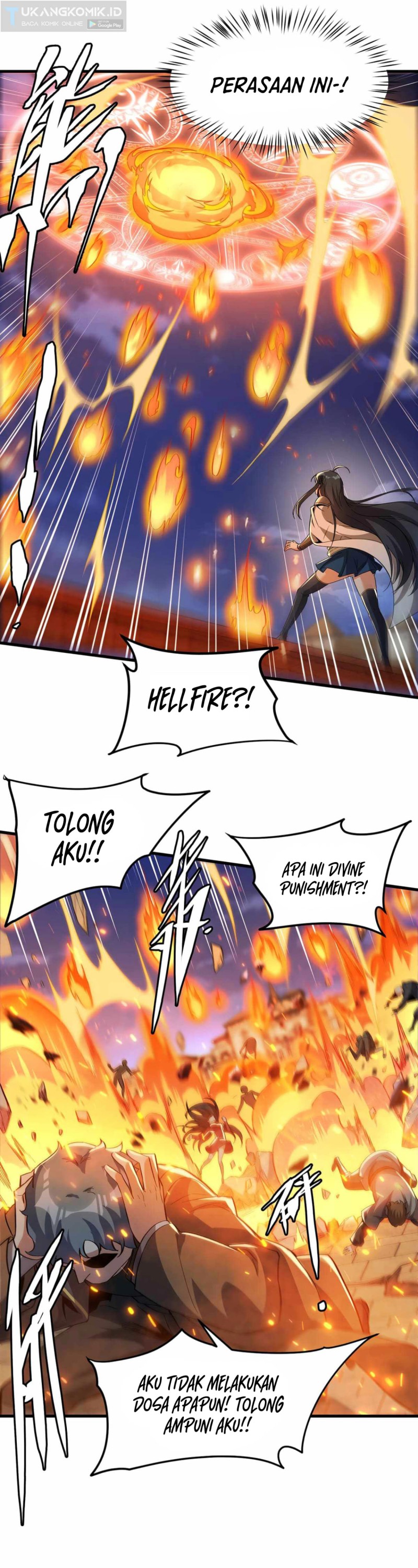 Despite Coming From The Abyss, I Will Save Humanity Chapter 128 Gambar 13