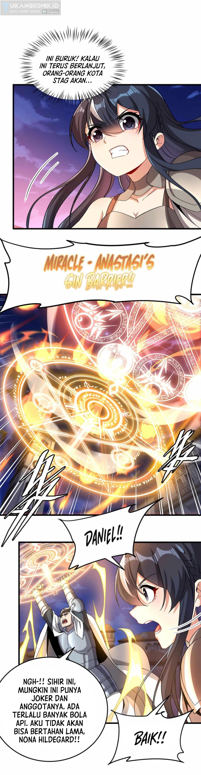 Despite Coming From The Abyss, I Will Save Humanity Chapter 128 Gambar 14
