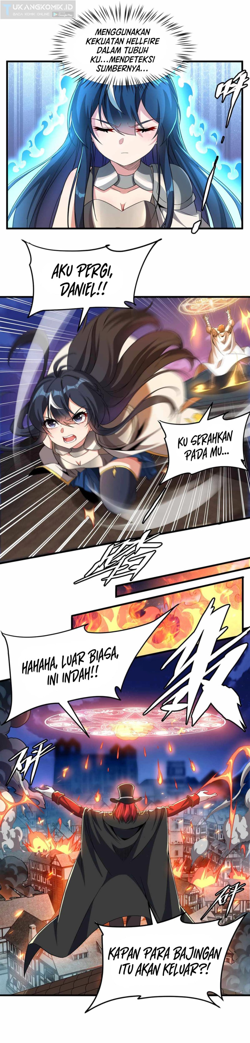 Despite Coming From The Abyss, I Will Save Humanity Chapter 128 Gambar 15