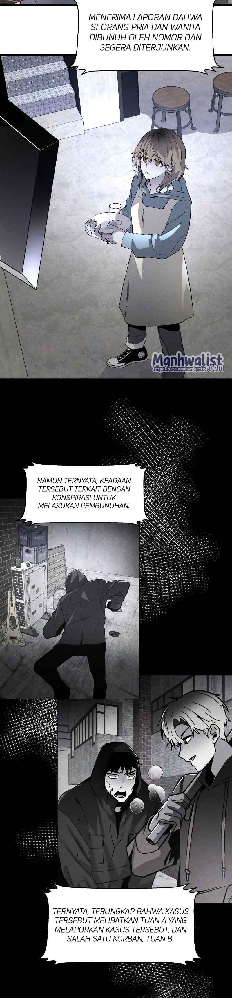 Destined Murderer Chapter 03 Gambar 3