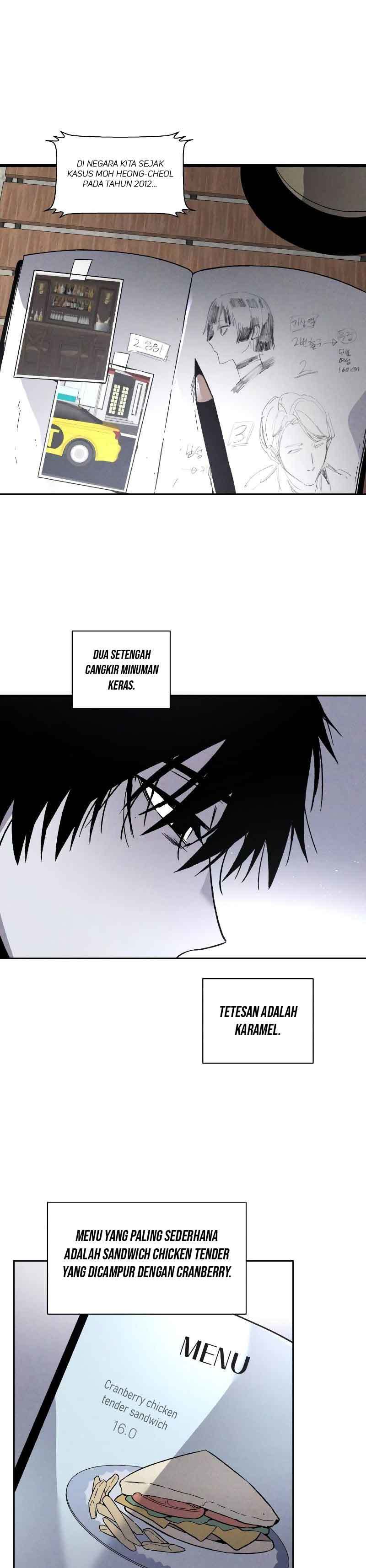 Destined Murderer Chapter 03 Gambar 6
