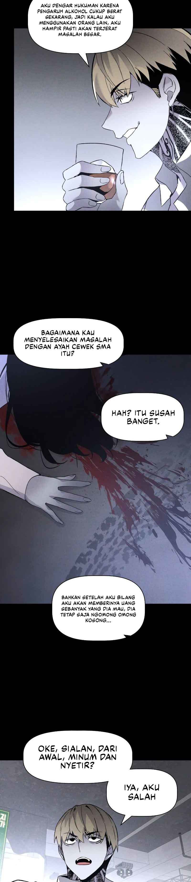 Destined Murderer Chapter 03 Gambar 21