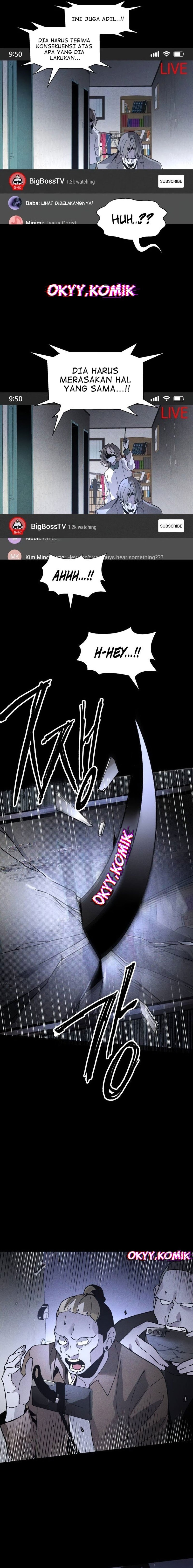 Destined Murderer Chapter 07 Gambar 2
