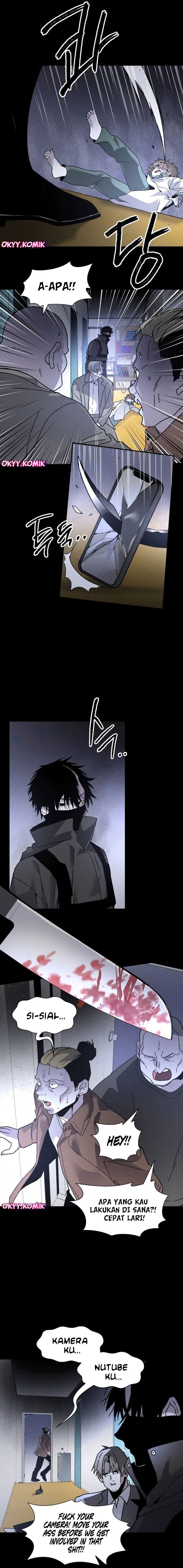 Destined Murderer Chapter 07 Gambar 6