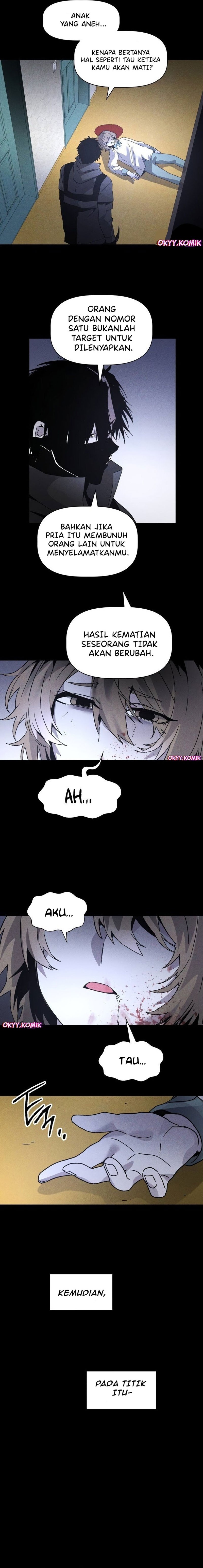 Destined Murderer Chapter 07 Gambar 15