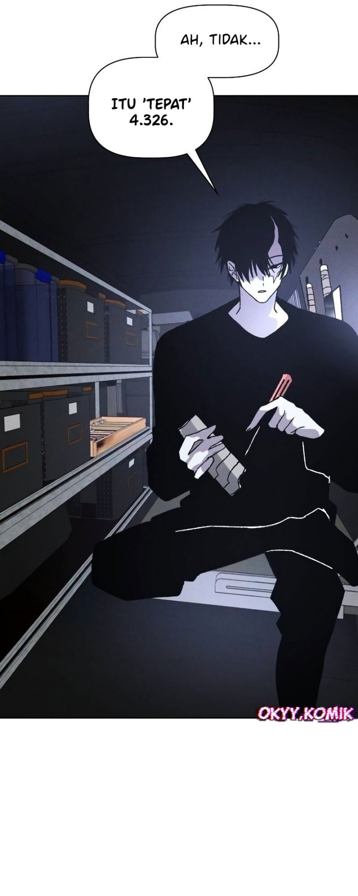 Destined Murderer Chapter 08 Gambar 25