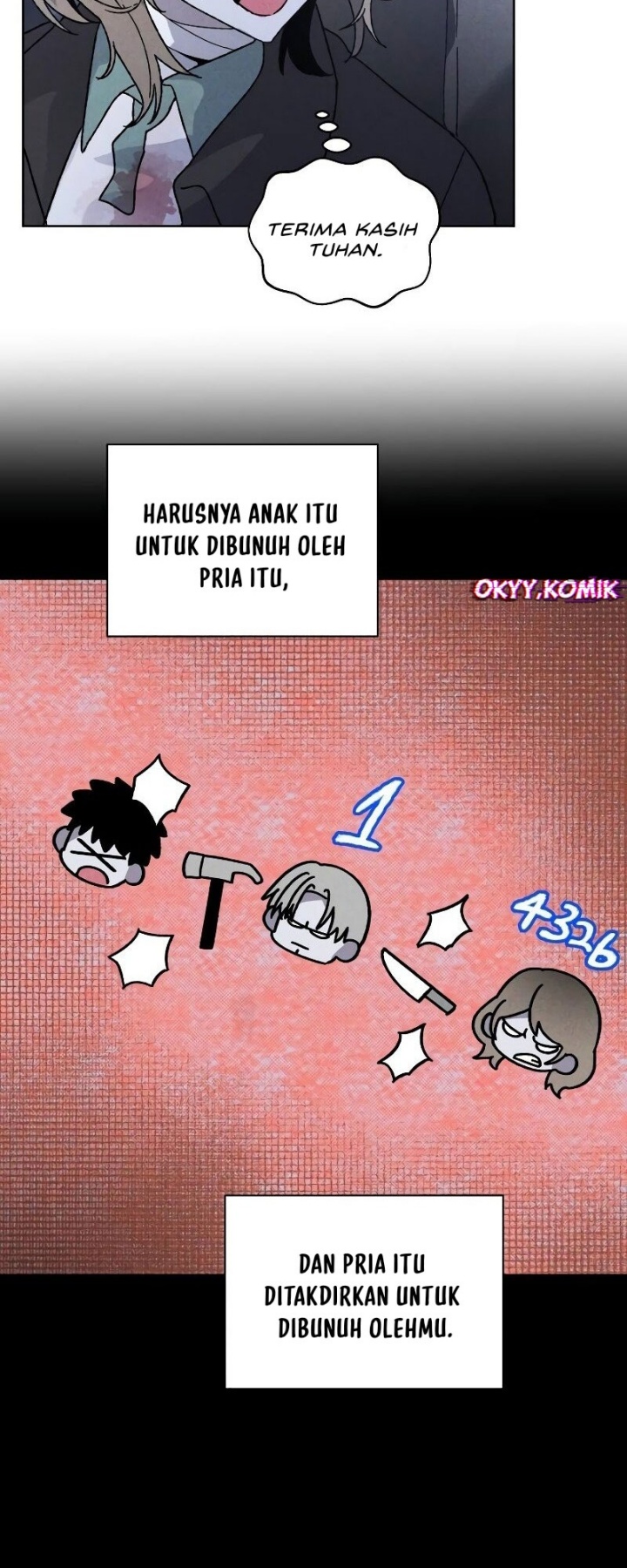 Destined Murderer Chapter 08 Gambar 31