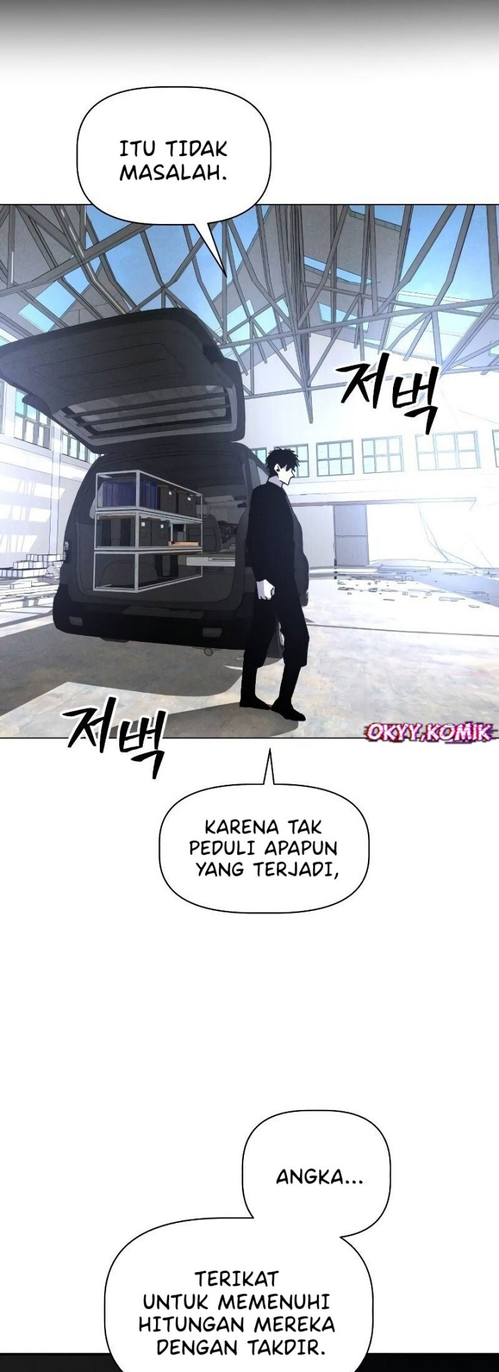 Destined Murderer Chapter 08 Gambar 40