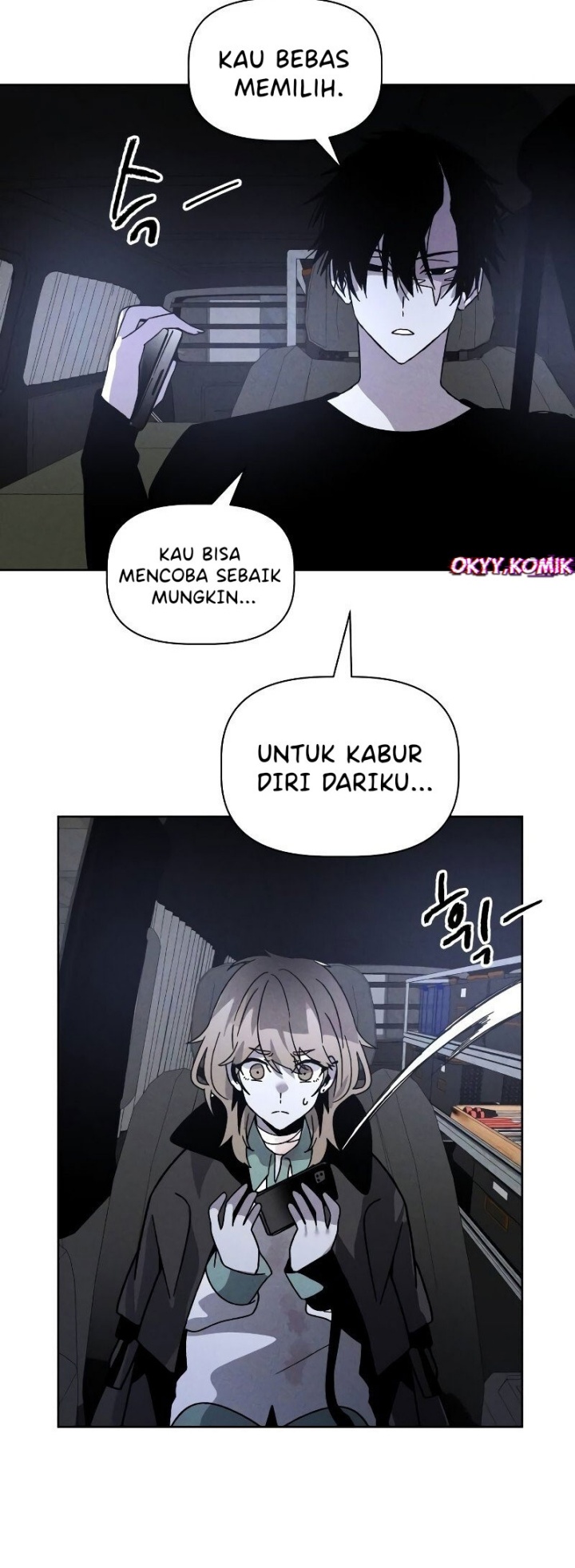 Destined Murderer Chapter 08 Gambar 49