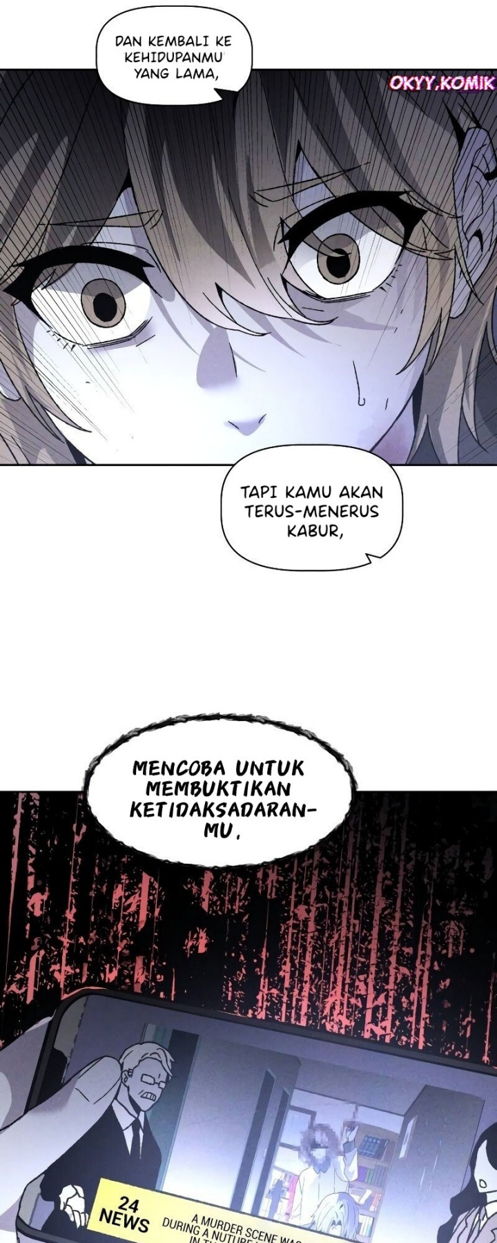 Destined Murderer Chapter 08 Gambar 50