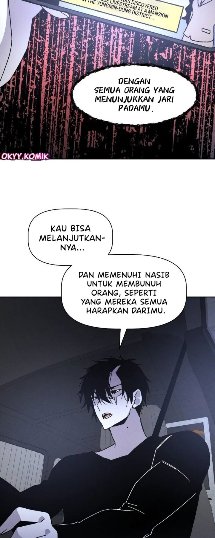 Destined Murderer Chapter 08 Gambar 51