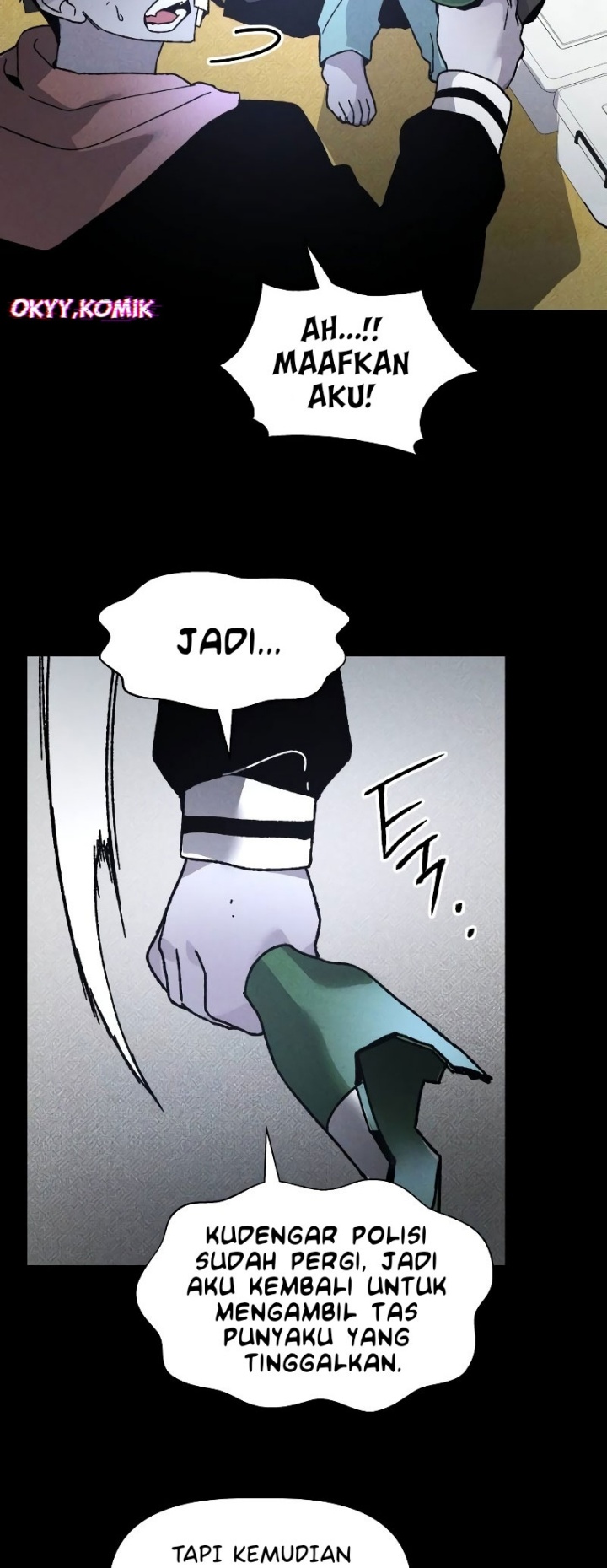 Destined Murderer Chapter 09 Gambar 14
