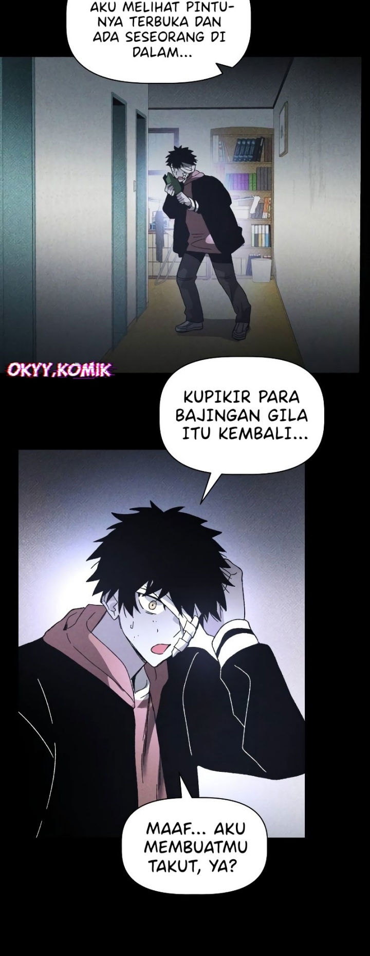 Destined Murderer Chapter 09 Gambar 15