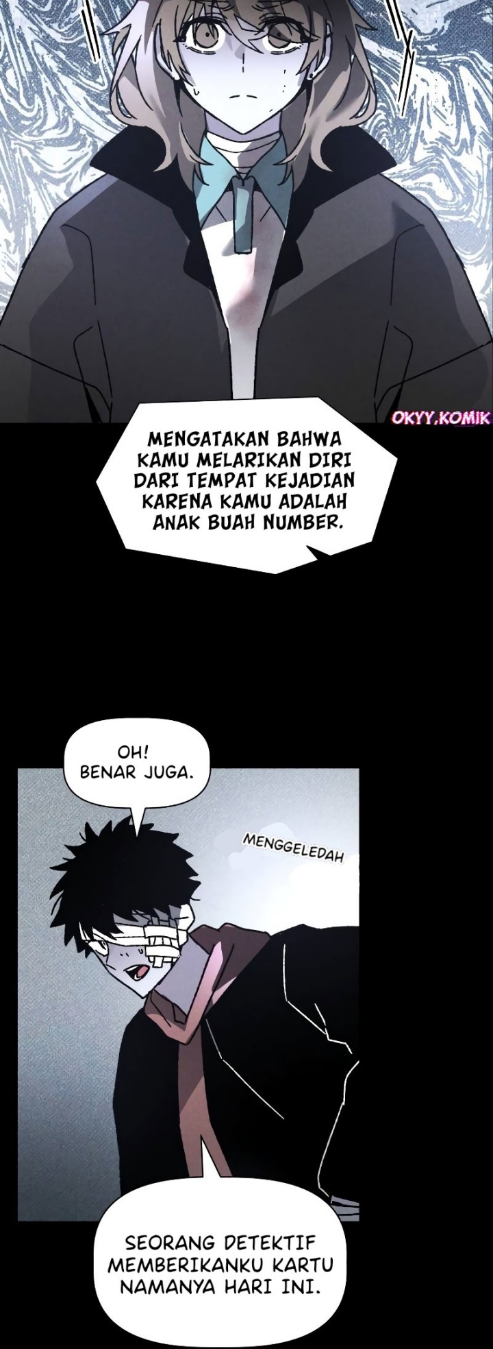 Destined Murderer Chapter 09 Gambar 20
