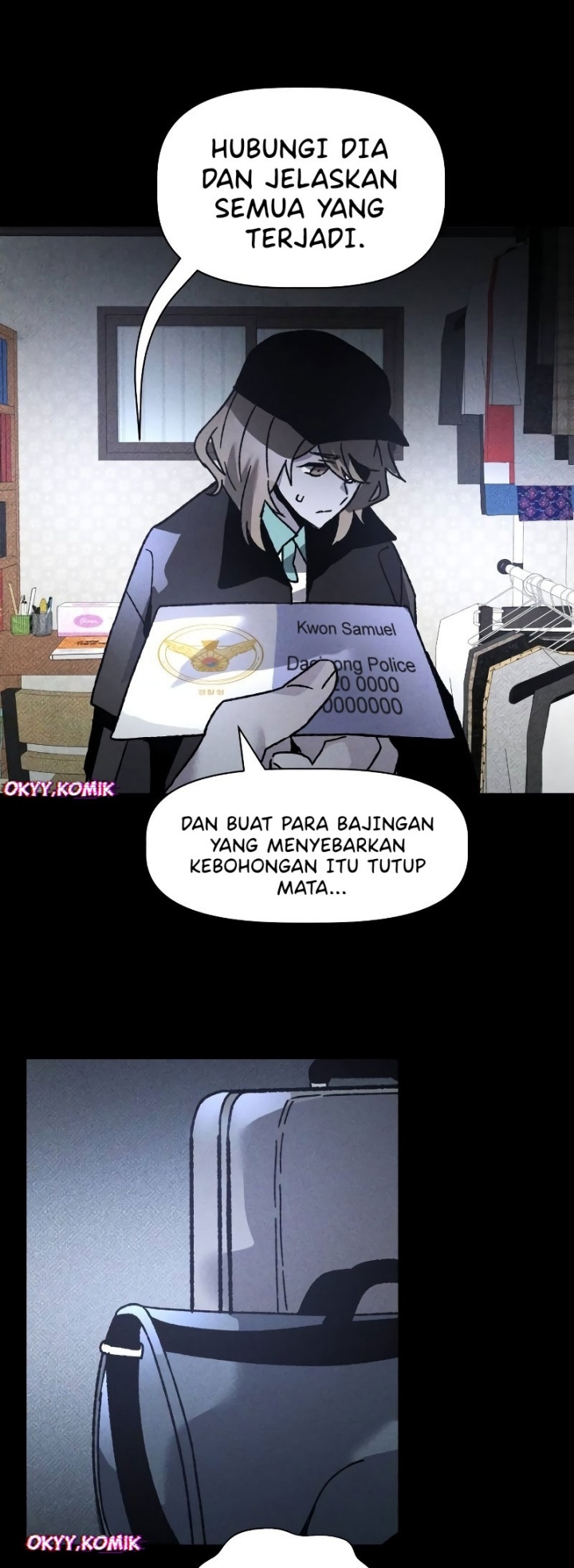 Destined Murderer Chapter 09 Gambar 21
