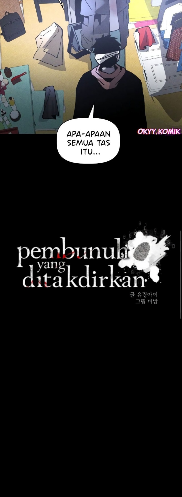 Destined Murderer Chapter 09 Gambar 23