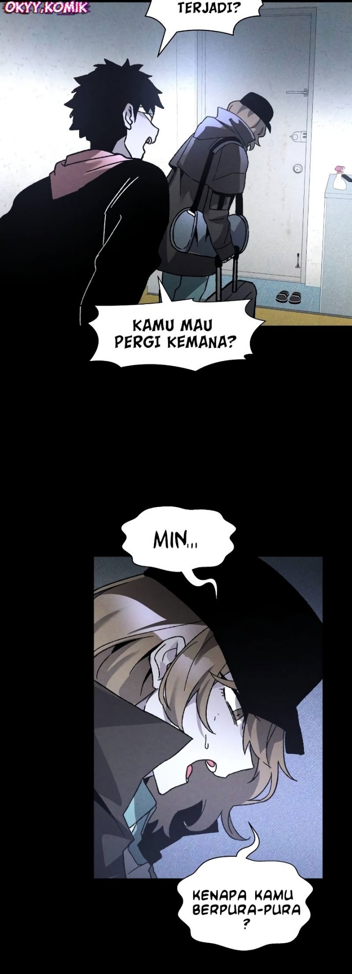 Destined Murderer Chapter 09 Gambar 25
