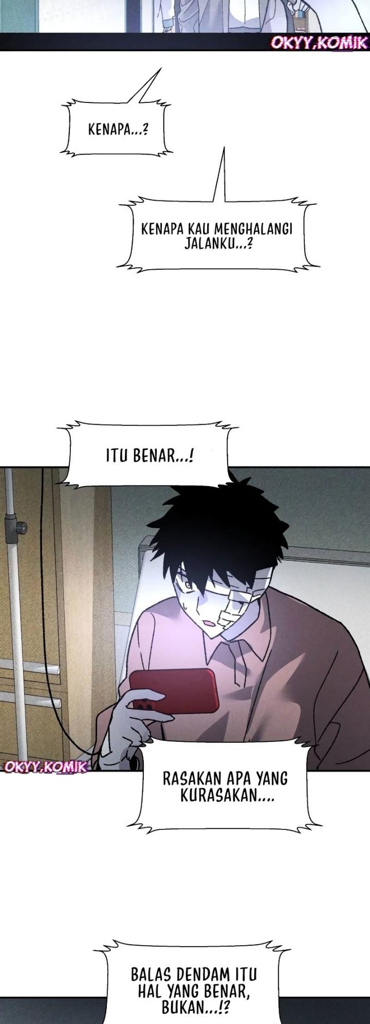 Destined Murderer Chapter 09 Gambar 28