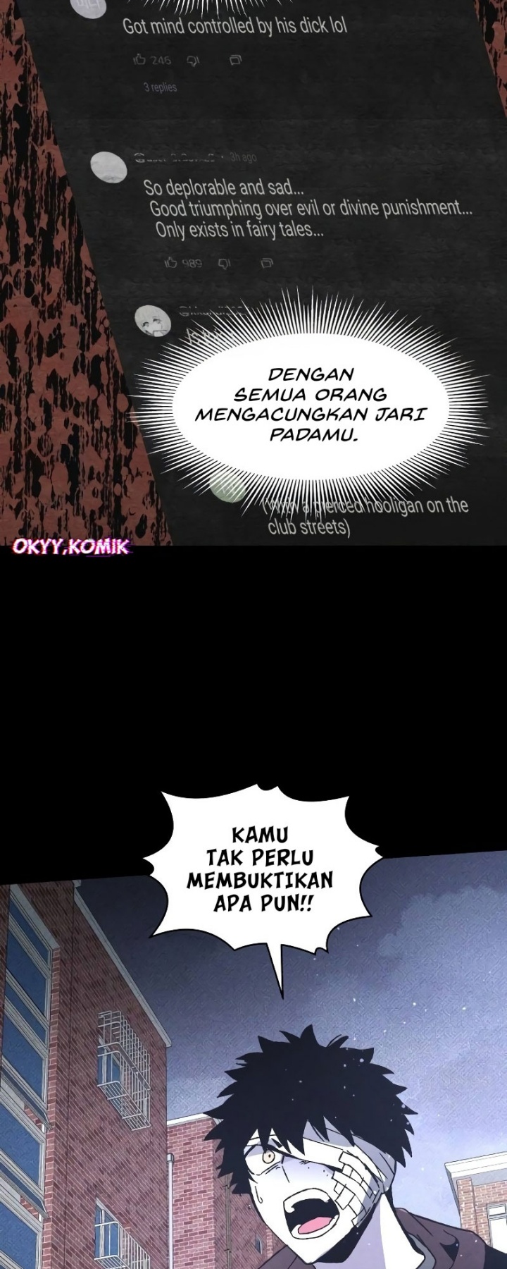 Destined Murderer Chapter 09 Gambar 39