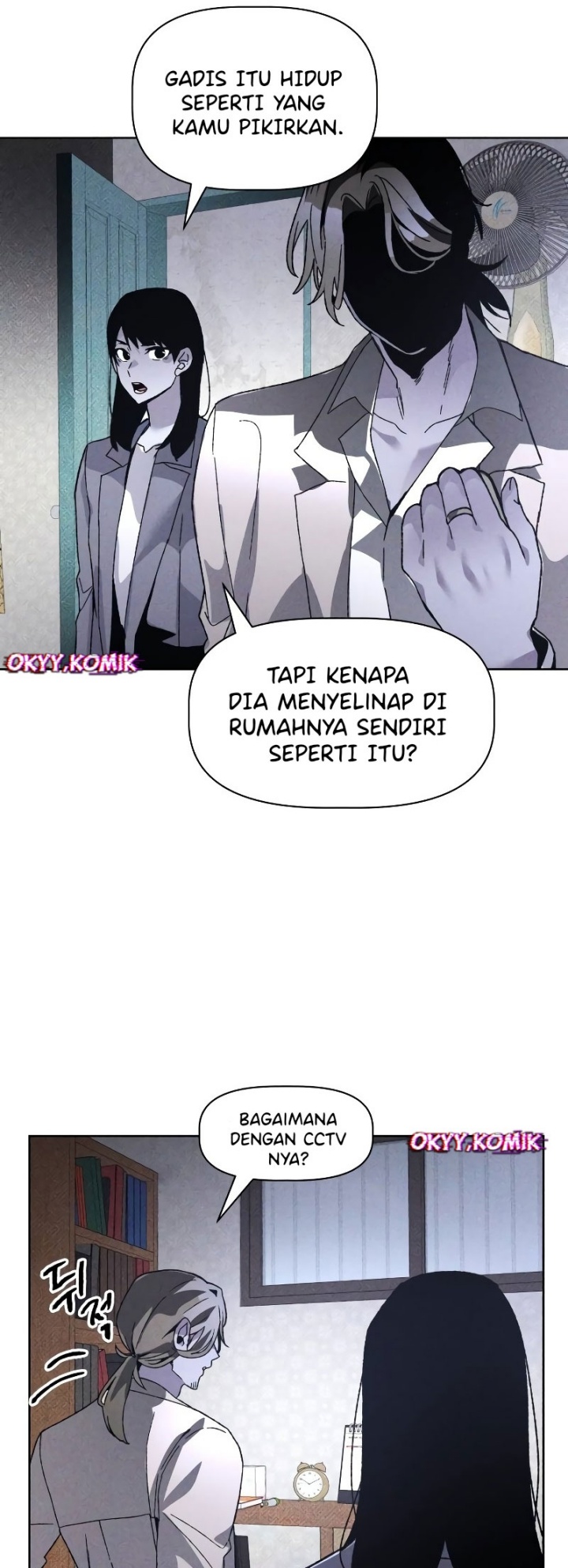 Destined Murderer Chapter 09 Gambar 65