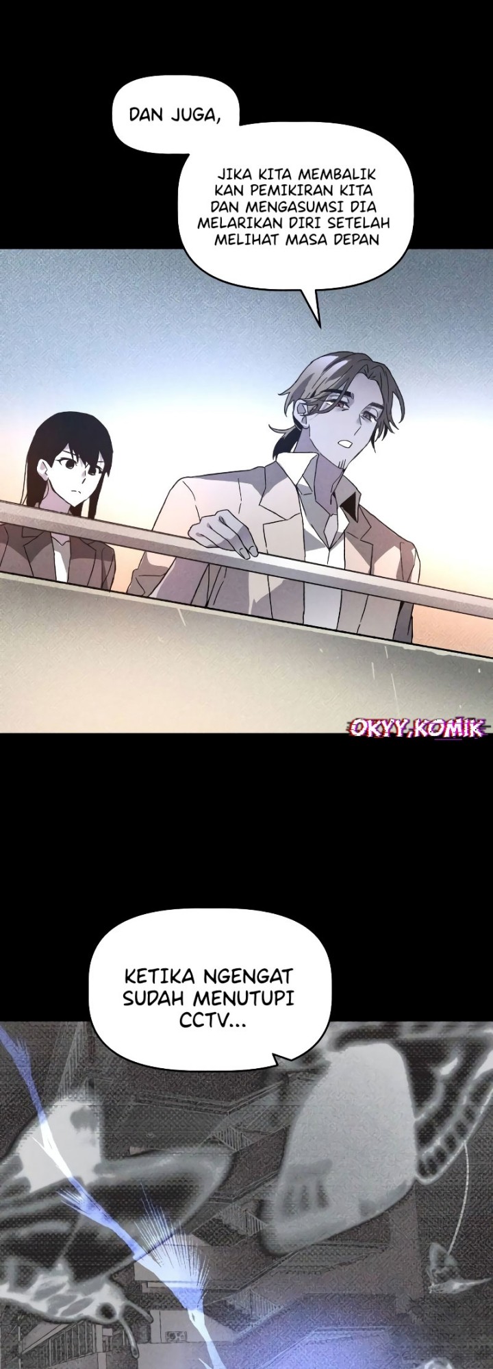 Destined Murderer Chapter 16 Gambar 15