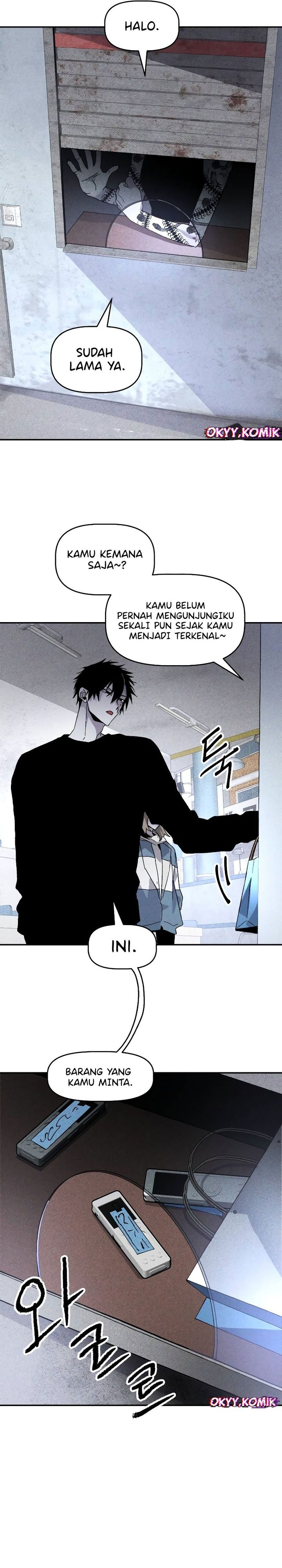 Destined Murderer Chapter 17 Gambar 10