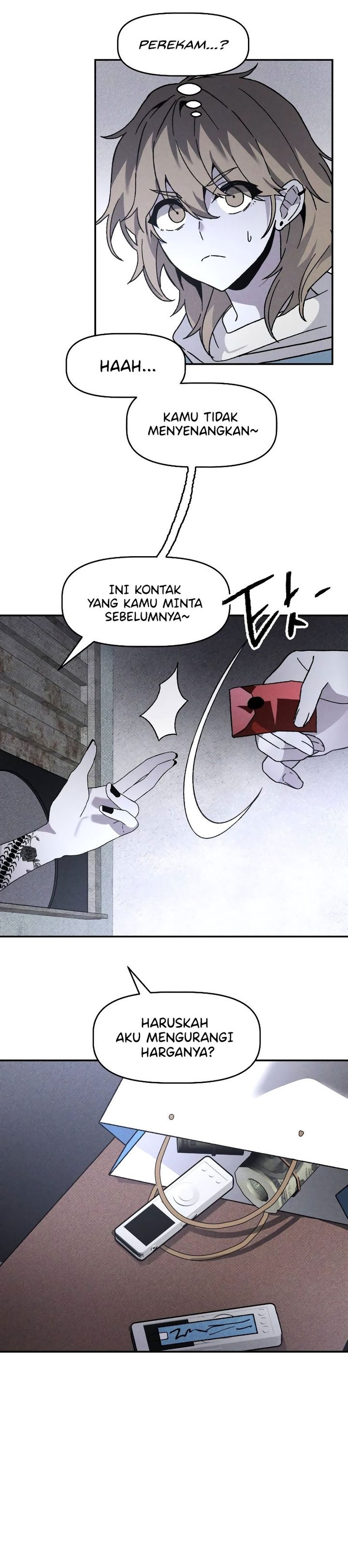Destined Murderer Chapter 17 Gambar 11