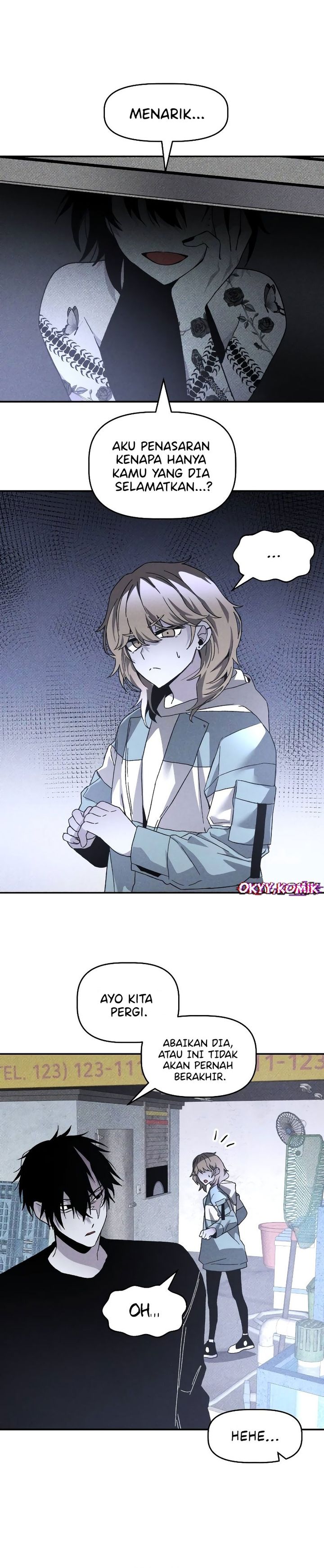 Destined Murderer Chapter 17 Gambar 13
