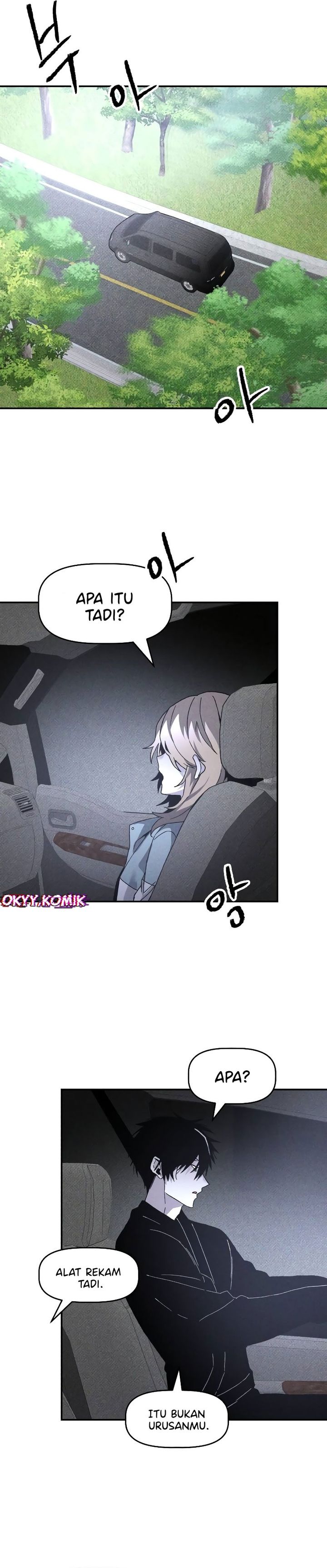 Destined Murderer Chapter 17 Gambar 15