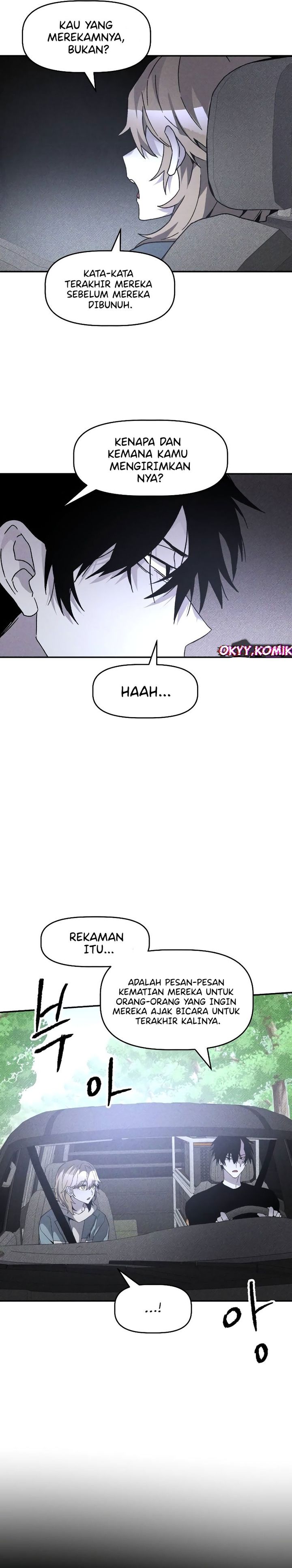 Destined Murderer Chapter 17 Gambar 16