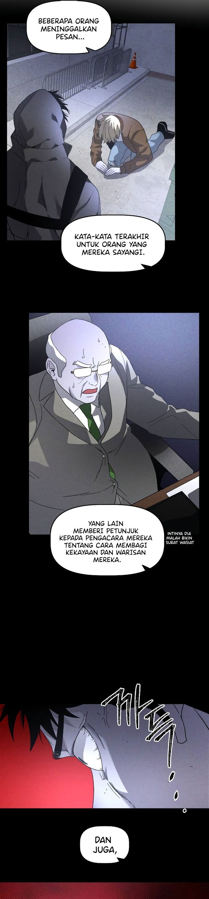 Destined Murderer Chapter 17 Gambar 17