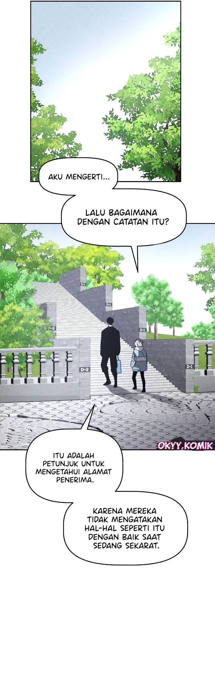 Destined Murderer Chapter 17 Gambar 19