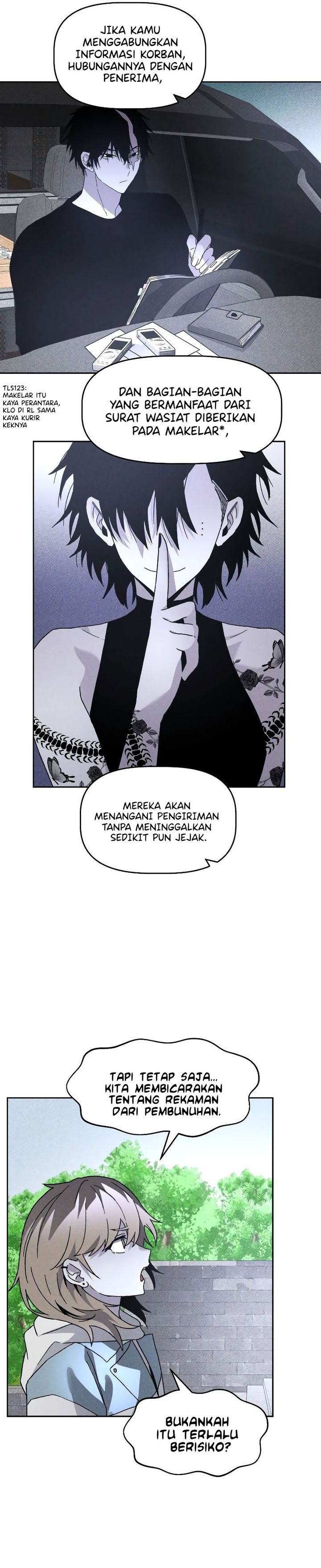 Destined Murderer Chapter 17 Gambar 20
