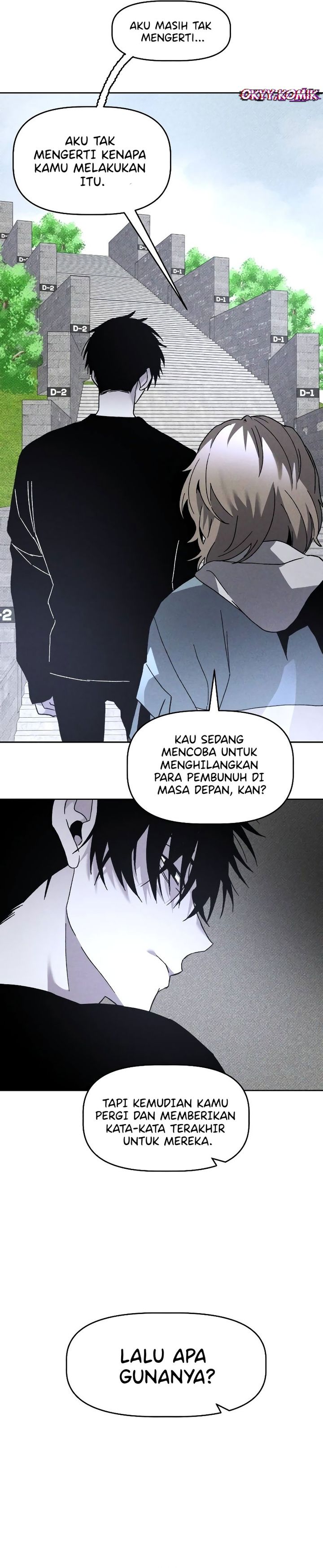 Destined Murderer Chapter 17 Gambar 22
