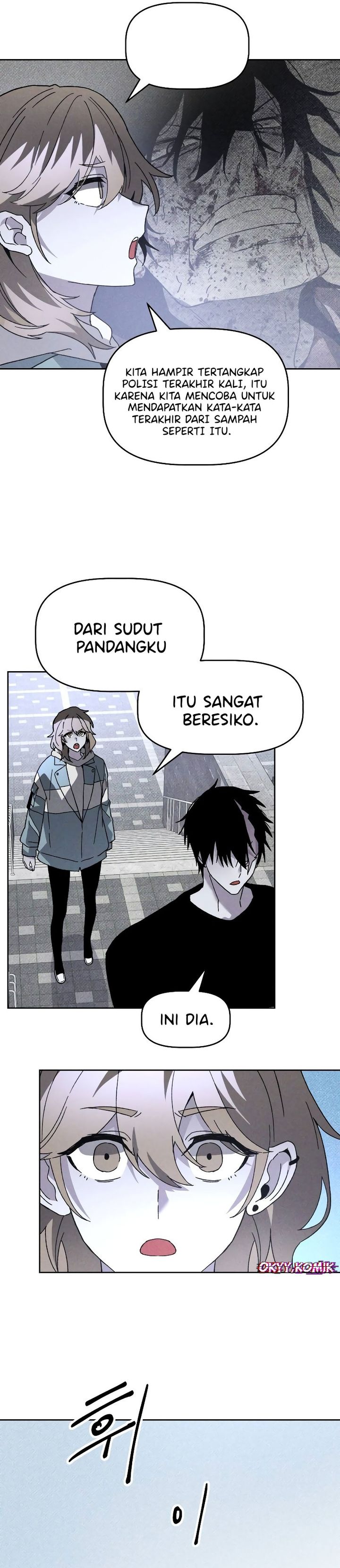 Destined Murderer Chapter 17 Gambar 23