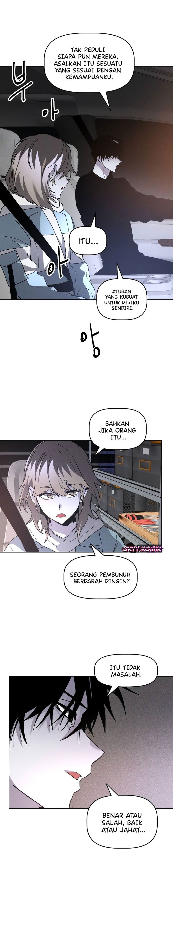 Destined Murderer Chapter 17 Gambar 27