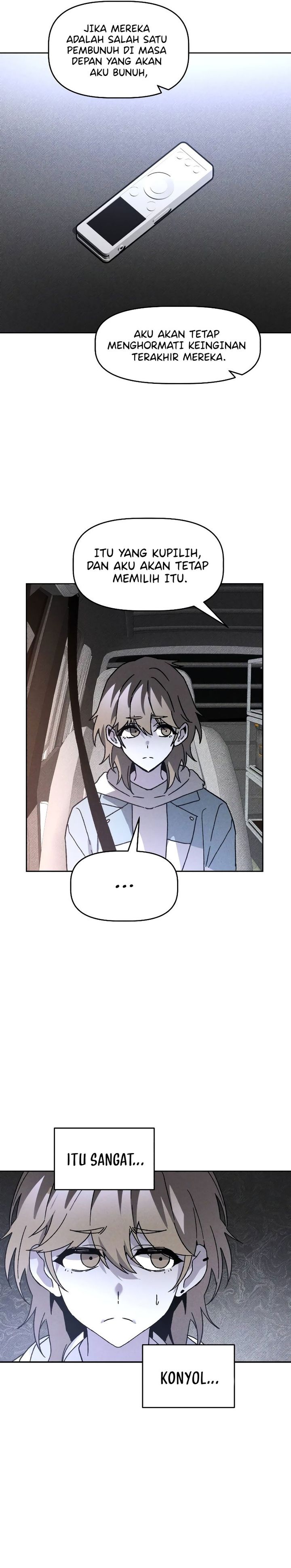 Destined Murderer Chapter 17 Gambar 28