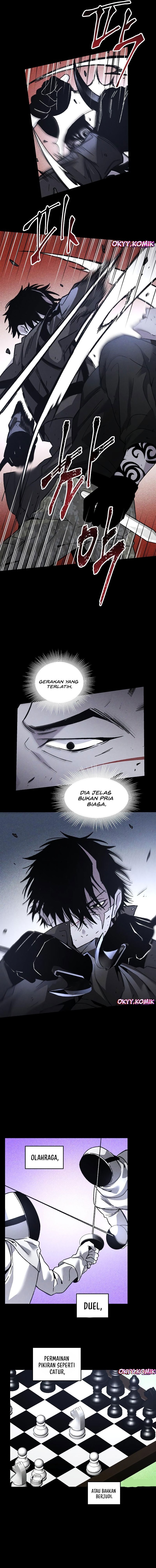 Destined Murderer Chapter 20 Gambar 8