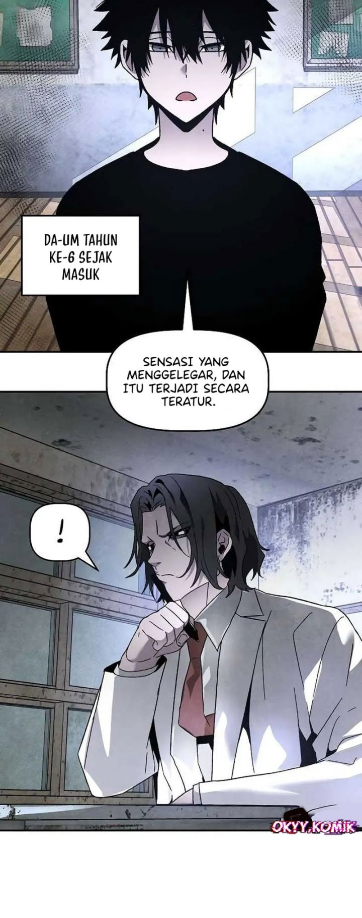 Destined Murderer Chapter 27 Gambar 23