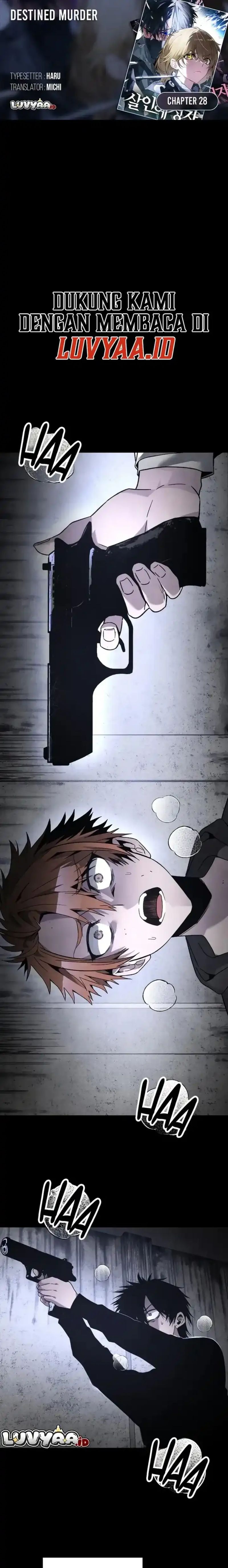 Destined Murderer Chapter 28 Gambar 1