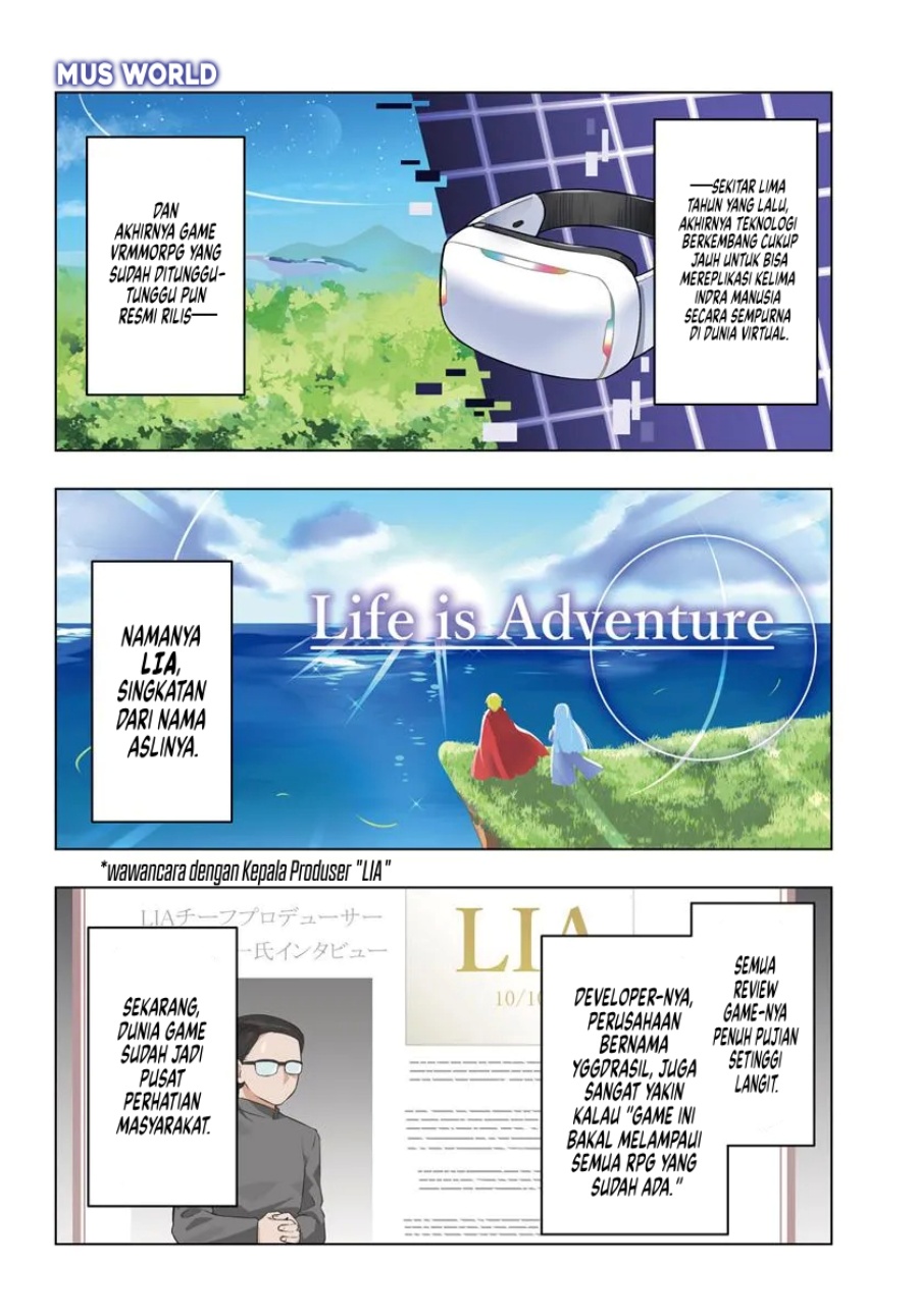 Desugemu ni Makikomareta Yamamoto-san, Kimama ni Gemu Baransu wo Hokai Saseru Chapter 01 Gambar 4