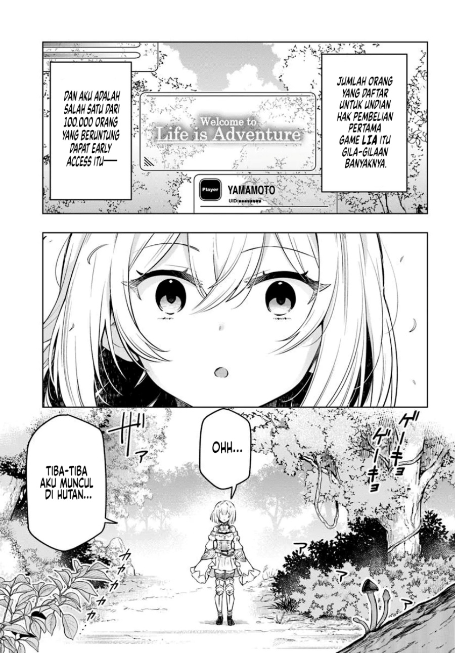 Desugemu ni Makikomareta Yamamoto-san, Kimama ni Gemu Baransu wo Hokai Saseru Chapter 01 Gambar 5
