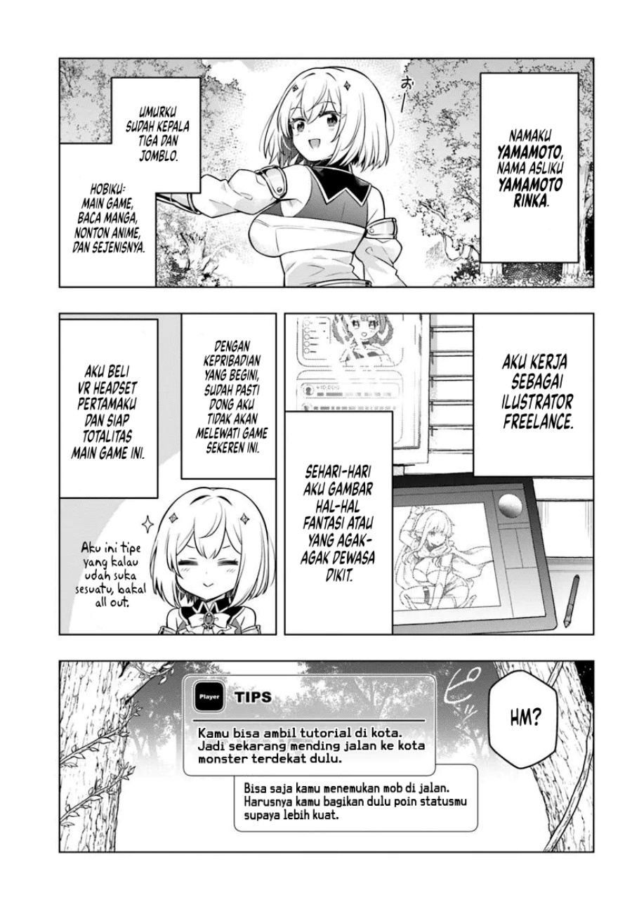 Desugemu ni Makikomareta Yamamoto-san, Kimama ni Gemu Baransu wo Hokai Saseru Chapter 01 Gambar 7