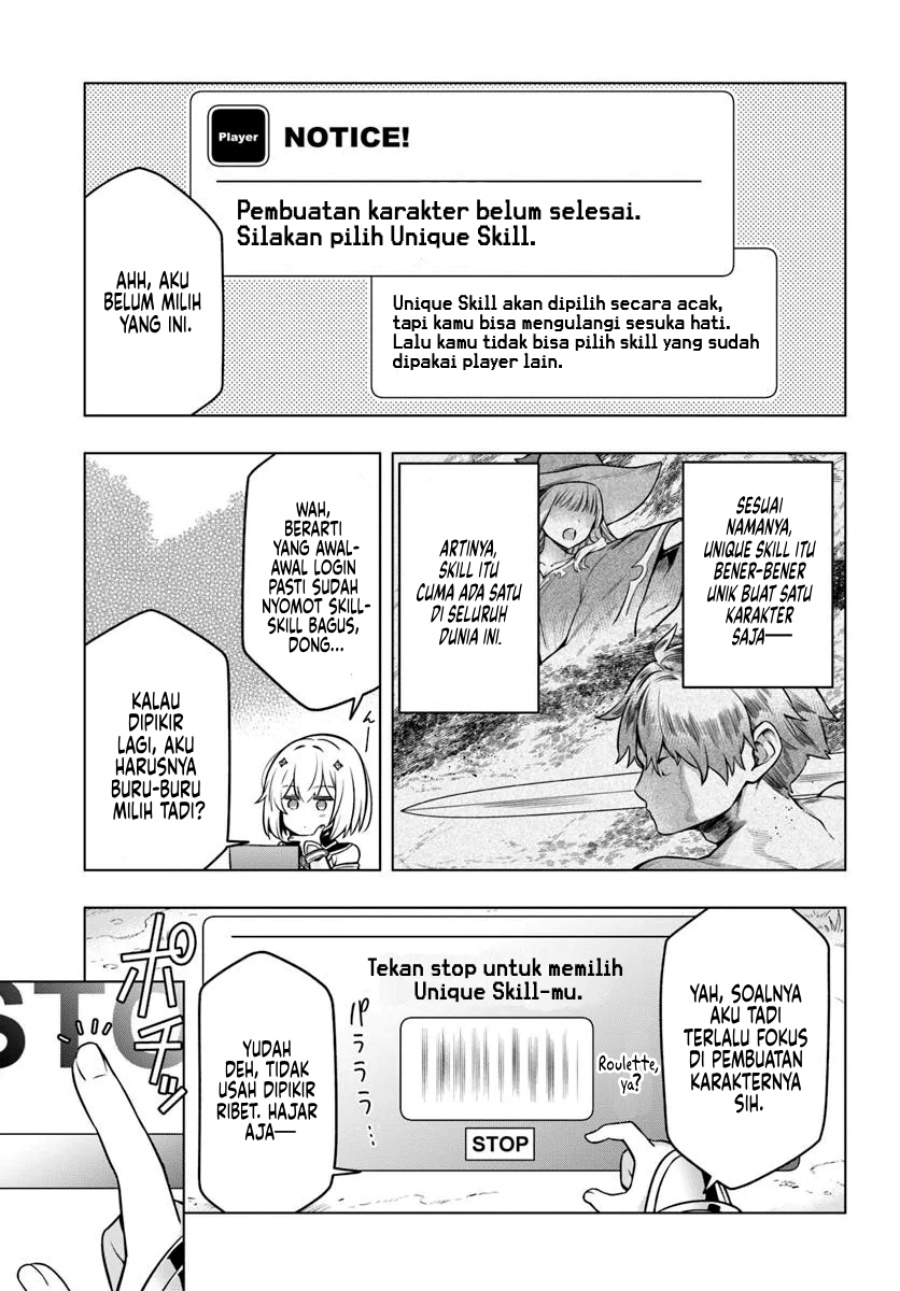 Desugemu ni Makikomareta Yamamoto-san, Kimama ni Gemu Baransu wo Hokai Saseru Chapter 01 Gambar 14